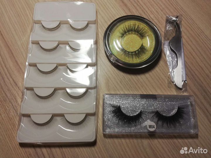 Новые накладные ресницы