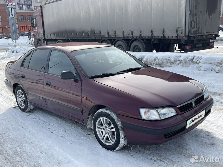 Toyota Carina E 1.8 МТ, 1997, 300 000 км