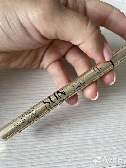 Подводка для глаз Жанмишель черная