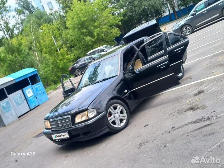 Mercedes-Benz C-класс 1.8 AT, 1997, 180 000 км