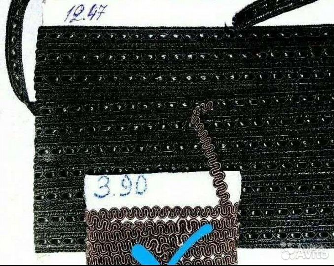 Ткань/лоскут, тесьма и др