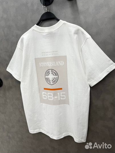 Футболка Stone Island (Новая коллекция 2024)