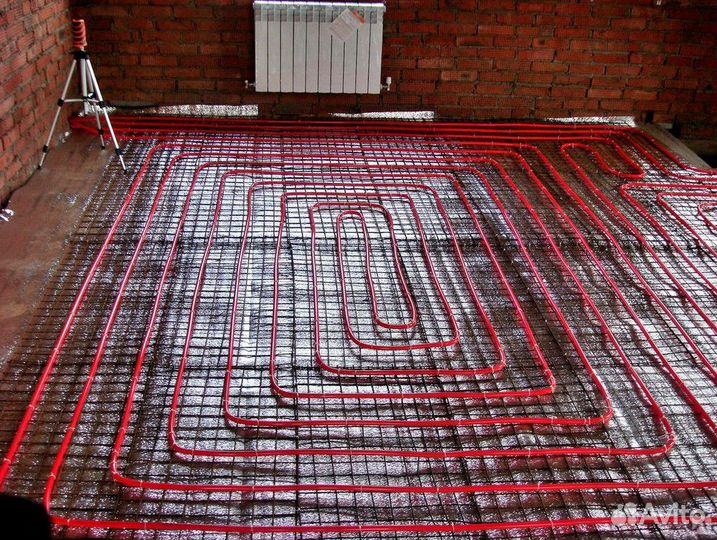 Теплый пол