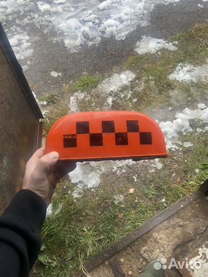 Шашка для такси