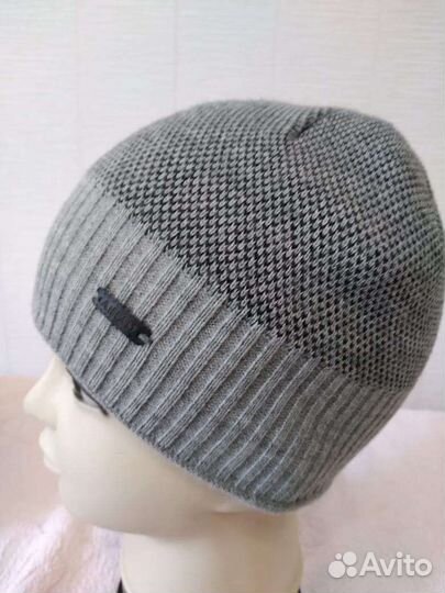 Мужская шапка зимняя