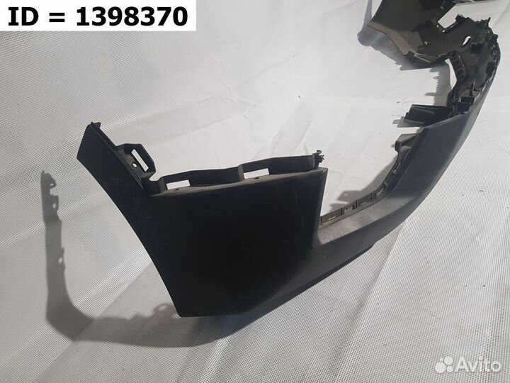 Спойлер заднего бампера Hyundai Creta