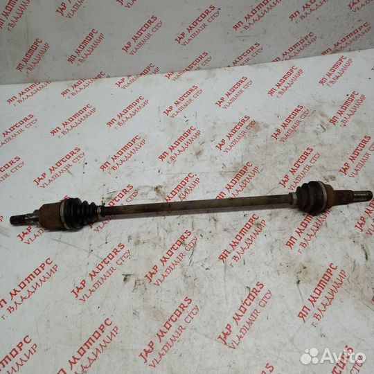 Привод задний Nissan Murano Z51 VQ35 2009