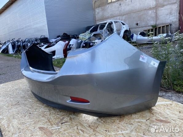 Мазда 6 бампер задний