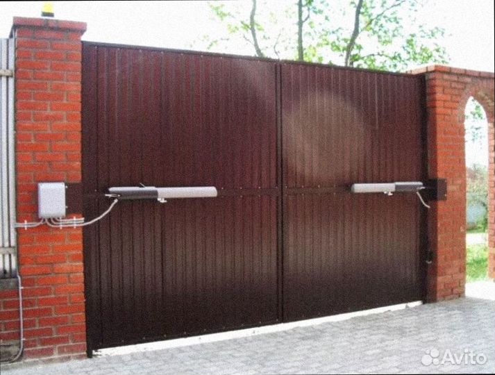 Распашные ворота