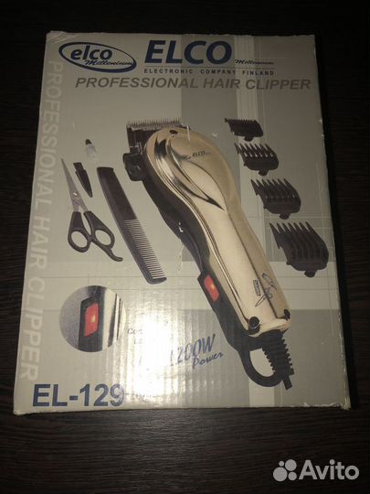 Машинка для стрижки волос Brown и Elco