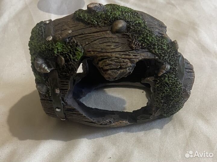 Террариум, поилка и декорация