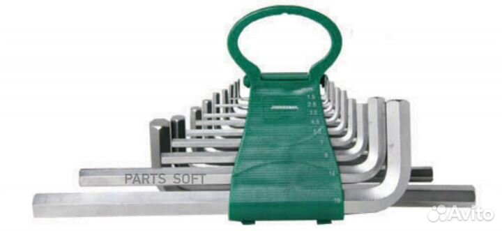 Jonnesway H02MH217S Набор ключей торцевых шестигра