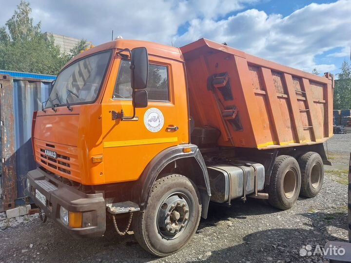 КамАЗ 65115, 2006