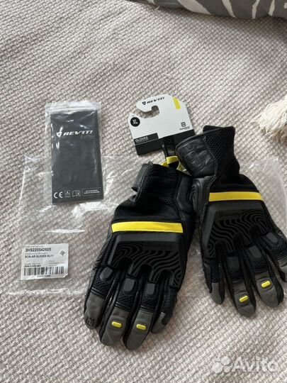 Мотоперчатки Revit scalar gloves XL