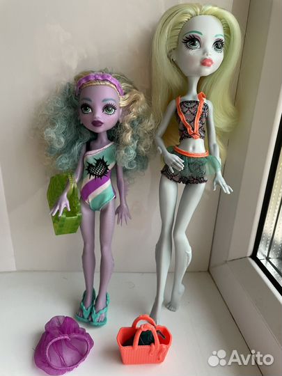 Куклы Монстер Хай g2