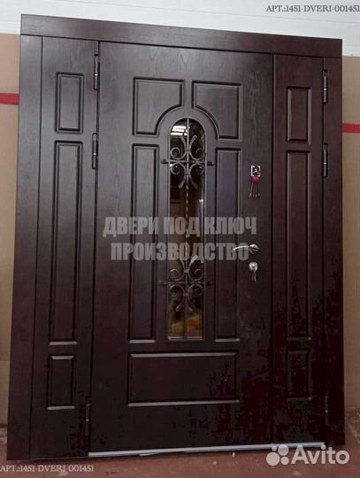 Двери входные с электронным замком