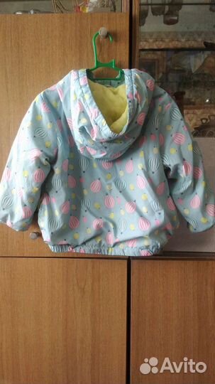Вещи для девочки 1,5-2 года б/у в хорошем сост