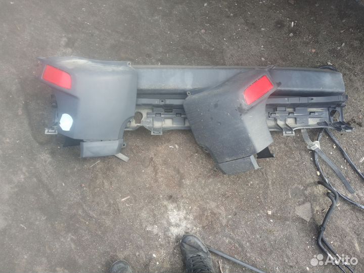 Бампер мерседес спринтер 906 задний