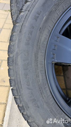 Диски с шинами r16