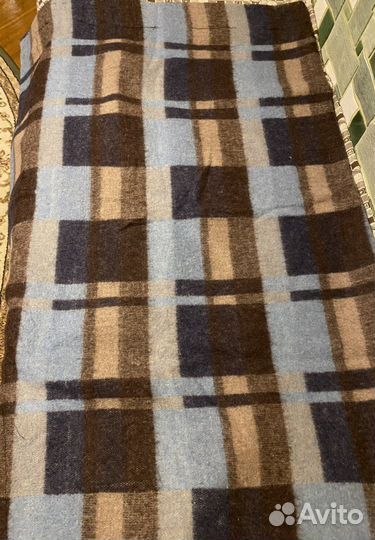 Одеяло шерстяное ссср, покрывало СССР