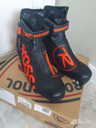 Лыжные ботинки rossignol