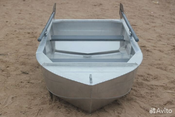 Алюминиевая лодка Малютка-Н 2.6 м, art.GF2198