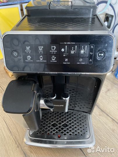 Кофемашина philips lattego