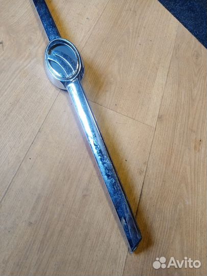 Хром на решётку радиатора Шанс. Sens