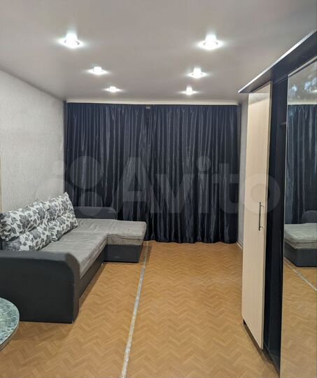 Комната 17,6 м² в 1-к., 3/5 эт.