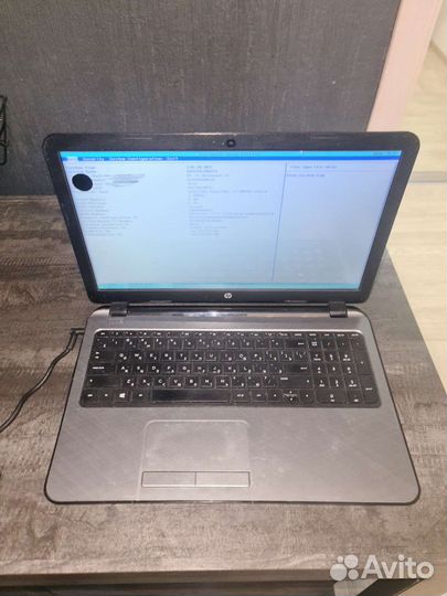 Ноутбук hp pavilion 15