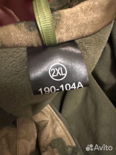 Костюм осенний софтшелл