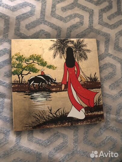 Картина «вьетнамская девушка»