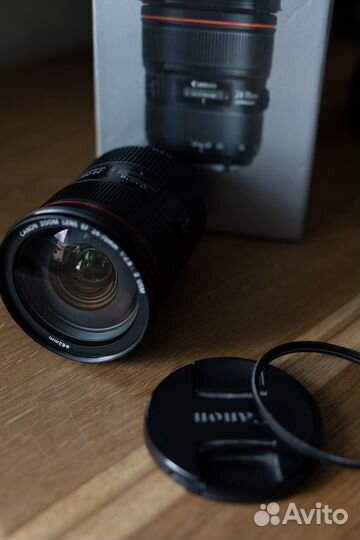 Продам объектив Canon EF 24-70mm f/2.8L II USM