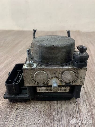 Блок abs Opel Corsa D