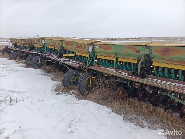 Сцепка сеялок сзп 3.6