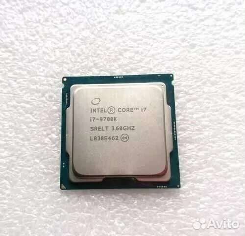 Процессор lga 1151v2 Intel core i7 9700k