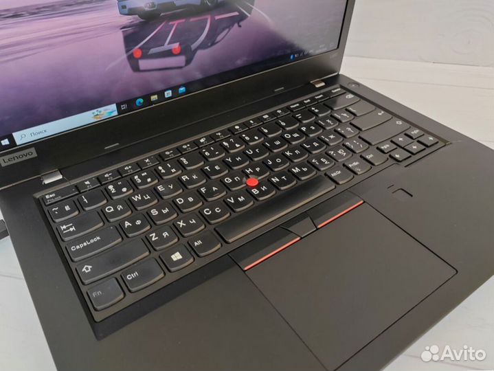 Для игр работы учебы Lenovo thinkpad L480 Ноутбук