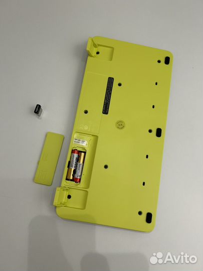 Клавиатура logitech MK240 Nano Black