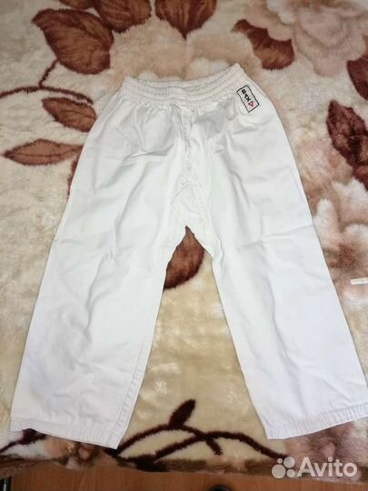 Кимоно с полным комплектом защиты