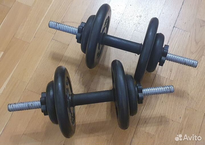 Гантели barbell MB