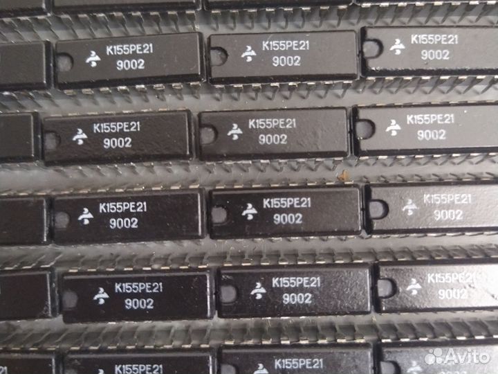 Радиодетали микросхемы СССР