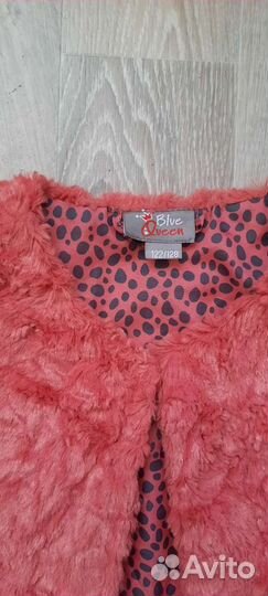 Жилетка для девочки 122/128