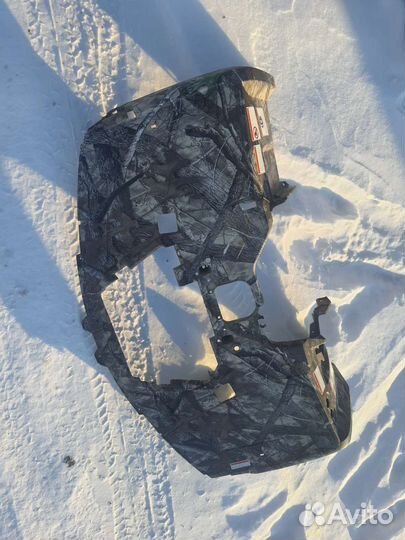 Переднее крыло квадроцикла cfmoto x10