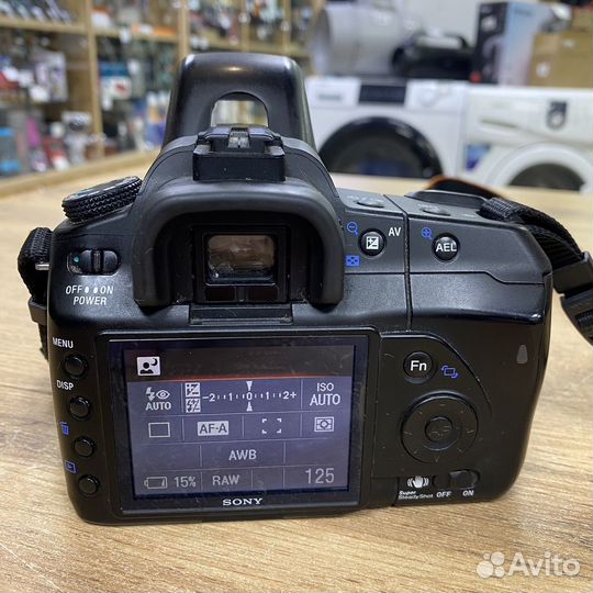 Фотоаппарат Sony Alpha dslr-A200