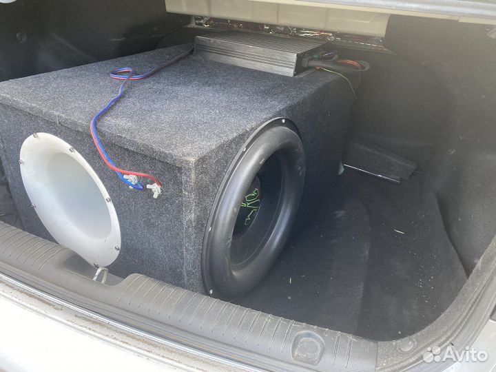 Сабвуфер 15 с коробом