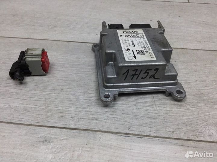 Эбу подушки безопасности Ford Focus универсал gpda