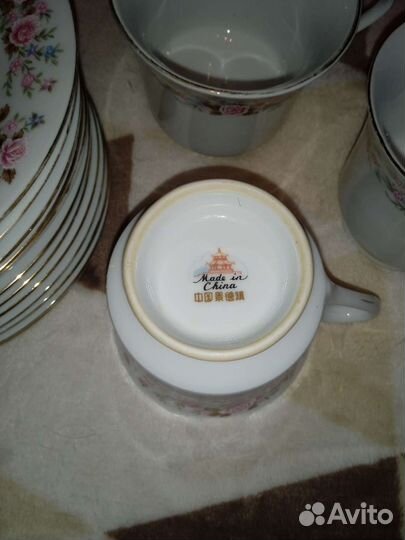 Сервиз чайный 12 персон