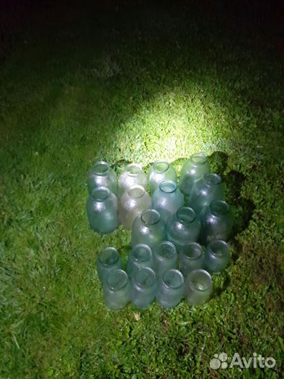 Банки стеклянные 3 литра, 1 литр