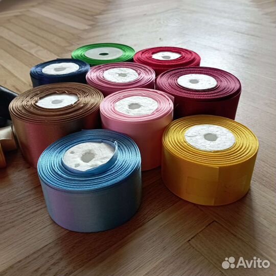 Лента атласная