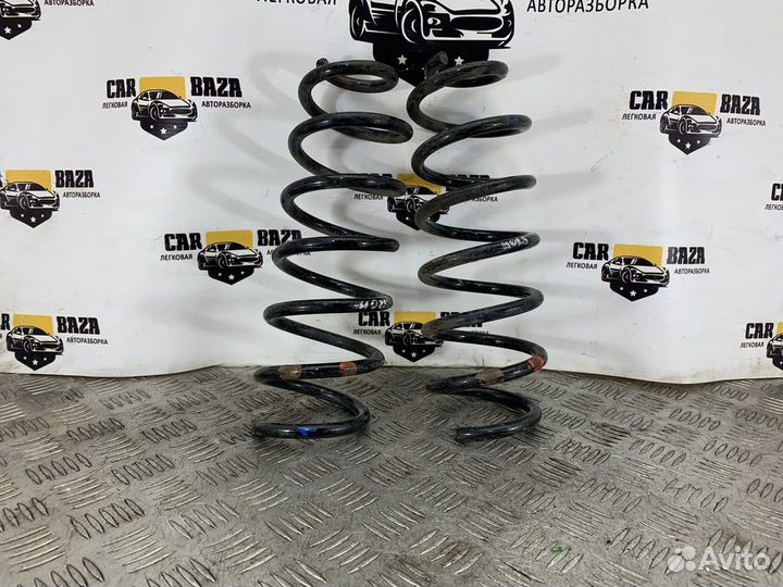 Пружины задние (комплект) Nissan Qashqai